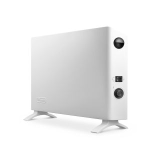 De’longhi Hsx 2320f Stufetta Elettrica Interno Bianco 2000 W Riscaldatore Ambiente Elettrico con Ventilatore