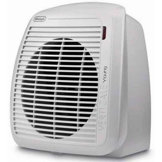 De’longhi Hvy1020.w Stufetta Elettrica Interno Bianco 2000 W Riscaldatore Ambiente Elettrico con Ventilatore