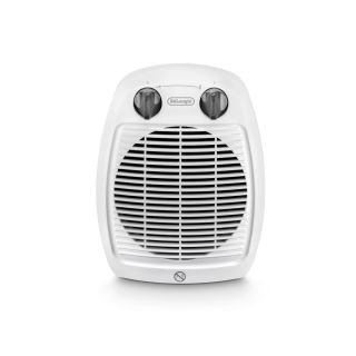De’longhi Hva3220 Stufetta Elettrica Interno Grigio, Bianco 2000 W Riscaldatore Ambiente Elettrico con Ventilatore
