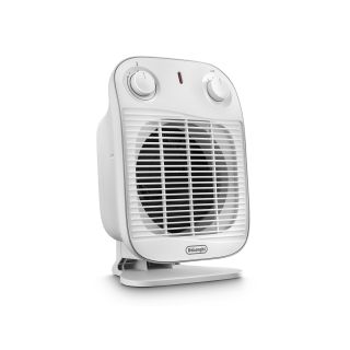 De’longhi Hfs50a20.wh Stufetta Elettrica Interno Bianco 2000 W Riscaldatore Ambiente Elettrico con Ventilatore