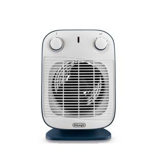 De’longhi Hfs50b20.av Interno Blu, Bianco 2000 W Riscaldatore Ambiente Elettrico con Ventilatore