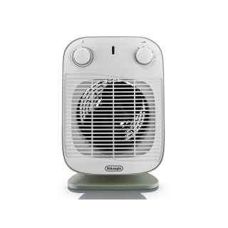 De’longhi Hfs50b20.gr Interno Verde, Bianco 2000 W Riscaldatore Ambiente Elettrico con Ventilatore