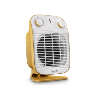 De’longhi Hfs50b20.ye Stufetta Elettrica Interno Giallo 2000 W Riscaldatore Ambiente Elettrico con Ventilatore
