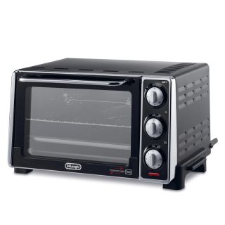 De’longhi Eo 20792 Fornetto con Tostapane 20 L Nero, Argento Grill 700w