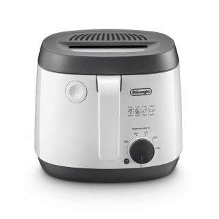 De’longhi Fs3021 Singolo Indipendente 1800 W Friggitrice Grigio, Bianco