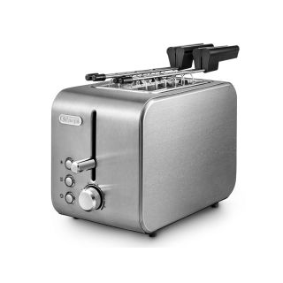 De’longhi Ctx 2203 Tostapane 2 Fetta/e 550 W Argento