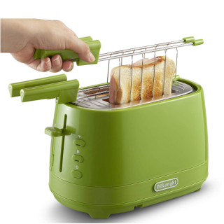 De’longhi Ctlap2203.gr 2 Fetta/e 550 W Verde