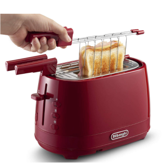 De’longhi Ctlap2203.r 2 Fetta/e 550 W Rosso