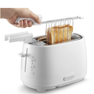 De’longhi Ctlap2203.w 2 Fetta/e 550 W Bianco