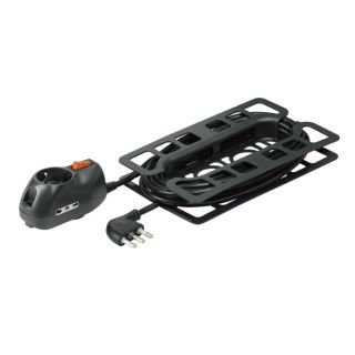Bticino 3633gb Prolunghe e Multiple 3 M 3 Presa(e) Ac Nero