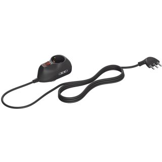 Bticino 3693gb Prolunghe e Multiple 3 Presa(e) Ac Nero