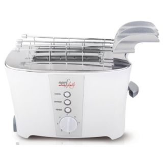 Melchioni Tosto 2 Fetta/e 600 W Bianco