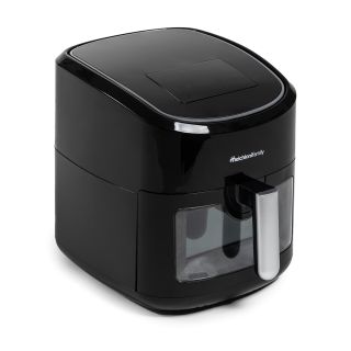 Melchioni 118340024 Friggitrice Singolo 8 L Indipendente 1800 W Friggitrice a Basso Contenuto di Grassi Nero