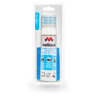 Meliconi C200 Foam Lcd/led/plasma, Lcd/tft/plasma Kit di Pulizia Dell'apparecchiatura 200 Ml