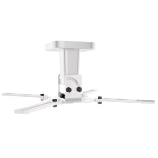 Meliconi Pro 100 Supporto per Proiettore Soffitto Bianco