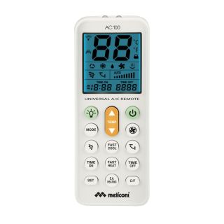Meliconi Ac 100 Telecomando Rf Wireless Aria Condizionata Pulsanti