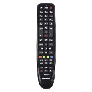 Meliconi Gumbody Personal 6 Plus Telecomando Ir Wireless Tv Pulsanti