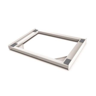 Meliconi Base Torre Slim L45 Accessorio e Componente per Lavatrice Kit di Sovrapposizione 1 Pz