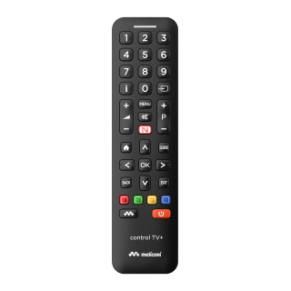 Meliconi Control Tv+ Telecomando Ir Wireless Pulsanti