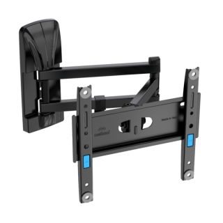 Meliconi 480989 Supporto Tv a Parete 114,3 Cm (45") Nero