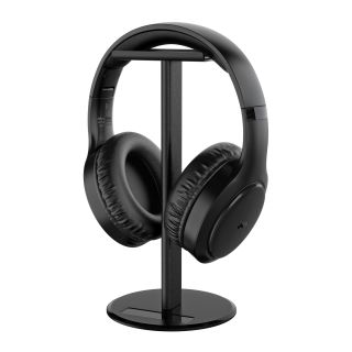 Meliconi Hp Flash Evo Auricolare con Cavo e Senza Cavo a Padiglione Musica Bluetooth Nero