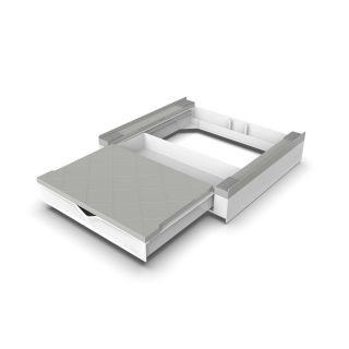 Meliconi Torre Duo Accessorio e Componente per Lavatrice Kit di Sovrapposizione 1 Pz