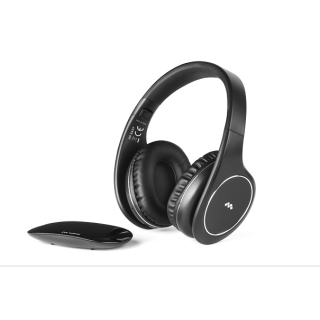 Meliconi Hp Digital Smart Cuffie con Cavo e Senza Cavo a Padiglione Musica Nero