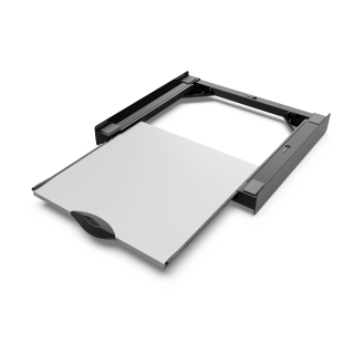 Meliconi Torre Dark Accessorio e Componente per Lavatrice Kit di Sovrapposizione 1 Pz