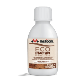 Meliconi Eco Parfum Biancheria Fresh Woody Detersivo per Bucato Universale 250 Ml