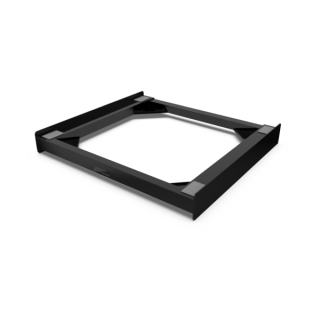 Meliconi 656138 Accessorio e Componente per Lavatrice Kit di Sovrapposizione