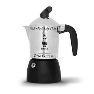 Bialetti Orzo Express Caffettiera 4 Tazze in Alluminio