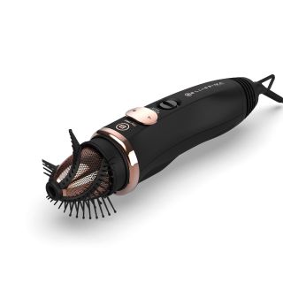 Bellissima Spazzola Ad Aria Miracle Wave, Onde Morbide Naturali, Rivestimento Ceramica, Rotazione Automatica