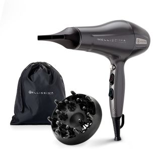 Bellissima 11859 Asciuga Capelli 2200 W Grigio, Argento