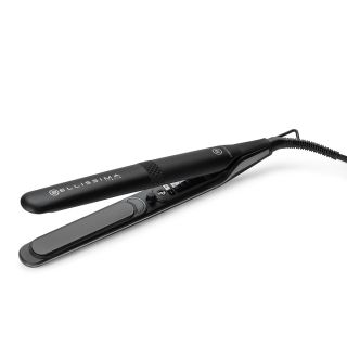 Bellissima Imetec Piastra Creativity, Capelli Lisci o Mossi, Rivestimento Ceramica Diamond, 5 Temperature 150/230°c, Funzione Memory, Calore Costante, Riscaldamento Rapido