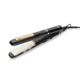 Bellissima Imetec Steam Ceramic & Keratin, Piastra per Capelli a Vapore, Liscio a Lungo, Protezione Dal Calore, 3 Temperature, Riscaldamento Rapido, Piastre Oscillanti, Autospegnimento