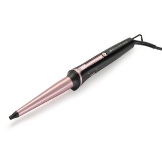 Bellissima Imetec Iconic Curls, Ferro Arricciacapelli, Rivestimento in Ceramica, Forma Conica per Ricci Stretti e Morbidi, Temperatura 150°c/210°c, Cono 13/25 Mm, Guanto Termico, Adatto a Tutti I Capelli
