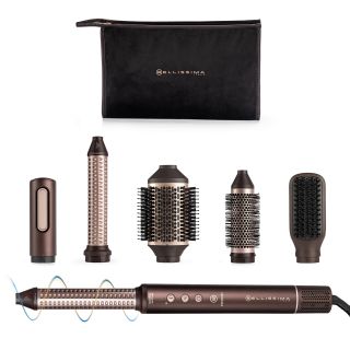 Bellissima Imetec Prodigy | Styler Digitale Ad Aria Calda 6 in 1 - Onde, Ricci, Liscio Volume Senza Danni Ai Capelli - Tecnologia Ion-ceramic Hi-pro - Tecnologia Coanda - Controllo del Calore