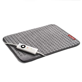 Imetec Termoforo Extra Large Intellisense Xl per Schiena e Gambe, 38x50 Cm, 5 Temperature, Riscaldamento Rapido
