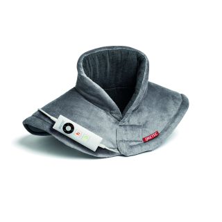 Imetec Intellisense Cervical, Termoforo per Cervicale e Spalle, Cuscino Termico, 47x52 Cm, Tessuto Anallergico, 5 Temperature, Electro Block di Sicurezza, Riscaldamento Rapido, Lavabile in Lavatrice