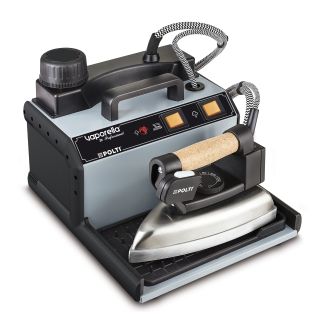 Polti Vaporella 2h Professional 1750 W 1,3 L Alluminio Nero, Grigio