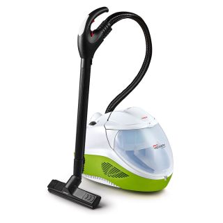 Polti Vaporetto Lecoaspira Fav80 Turbo Intelligence Pulitore a Vapore Cilindrico 1,8 L 2450 W Verde, Bianco