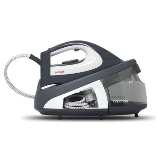 Polti Vaporella Simply Vs10.12 2200 W 1,5 L Piastra in Ceramica Nero, Grigio, Bianco