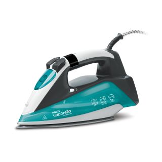Polti Vaporella Quick & Slide Qs220 Ferro a Vapore Alluminio 2400 W Verde, Bianco