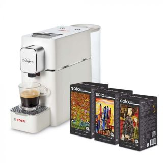 Polti Coffea S15w con Kit 54 Cialde E.s.e.