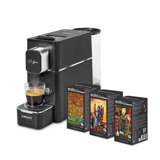 Polti Coffea S15b con Kit 54 Cialde E.s.e.