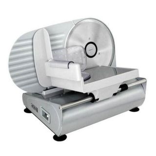 Rgv Ausonia 190 Affettatrice Elettrico 100 W Argento Alluminio