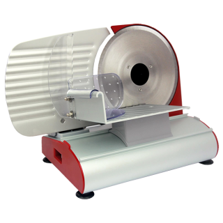 Rgv Affettatrice Mary 220 Elettrico 220w Alluminio Grigio, Rosso