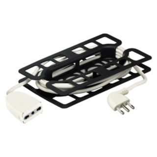 Bticino 2528b Prolunghe e Multiple 5 M 1 Presa(e) Ac Nero, Bianco