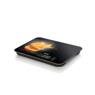 Laica Ks5015 Bilancia da Cucina Giallo Superficie Piana Rettangolo Bilancia da Cucina Elettronica