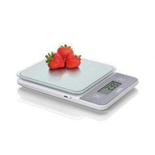 Laica Ks1320 Bilancia da Cucina Bianco Superficie Piana Rettangolo Bilancia da Cucina Elettronica